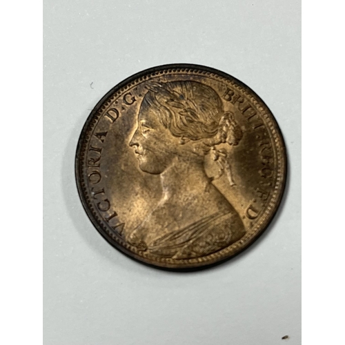 5 - STUNNING 1862 PENNY