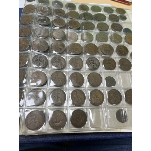 580 - FOLDER OF ASSORTED COLLECTABLE U.K COINS