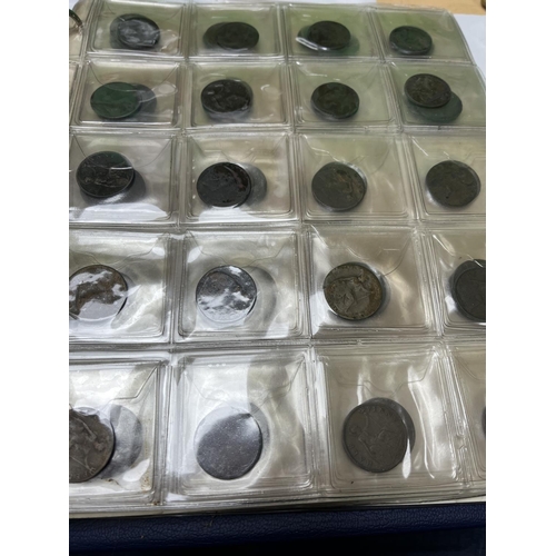 580 - FOLDER OF ASSORTED COLLECTABLE U.K COINS