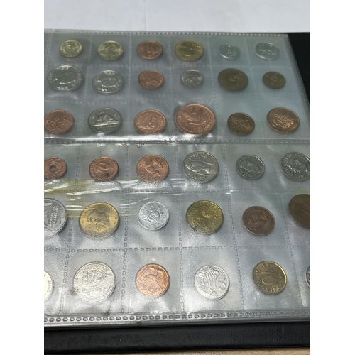 581 - FOLDER OF EXCELLENT CONDITION COINS