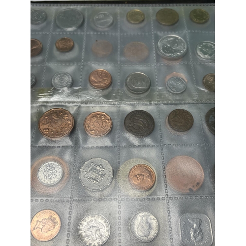 581 - FOLDER OF EXCELLENT CONDITION COINS