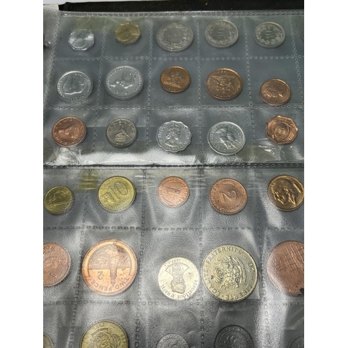 581 - FOLDER OF EXCELLENT CONDITION COINS