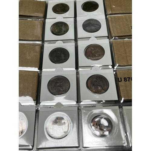 584 - FOLDER OF COLLECTABLE COINS