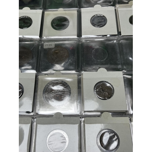 584 - FOLDER OF COLLECTABLE COINS