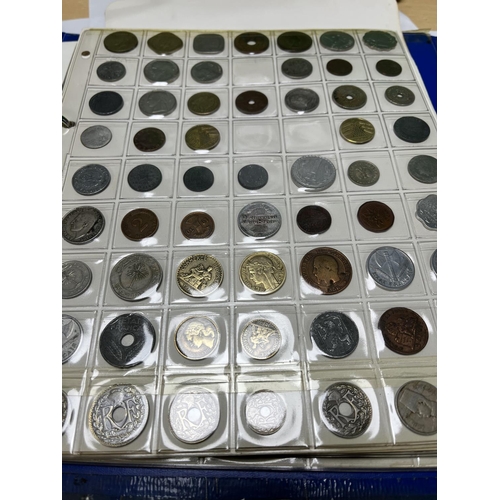 590 - FOLDER OF COINAGE