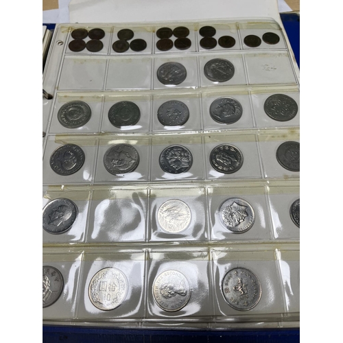 590 - FOLDER OF COINAGE