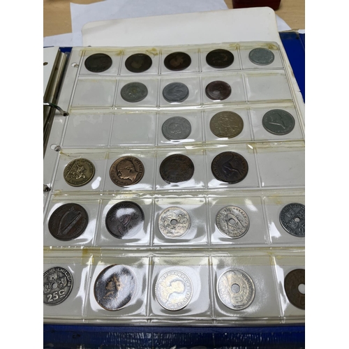 590 - FOLDER OF COINAGE