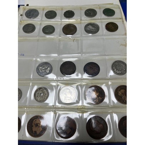 590 - FOLDER OF COINAGE