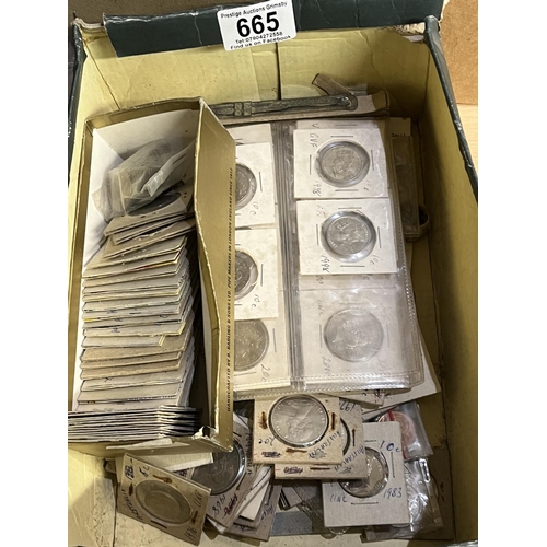 665 - BOX OF AUSTRIAN FINE CONDITION