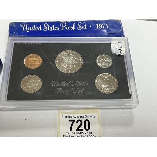 720 - USA 1971 PROOF SET