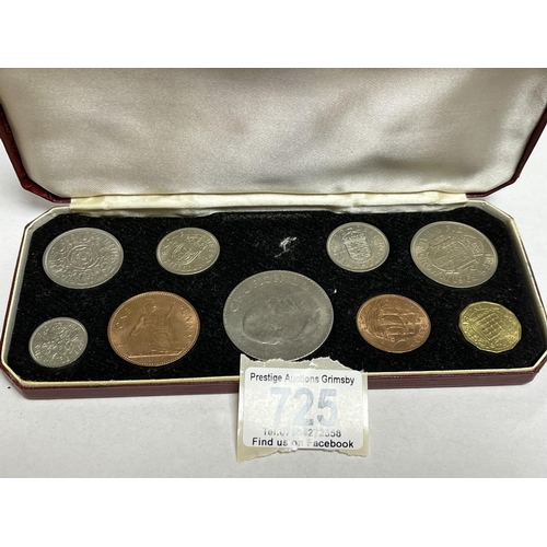 725 - 1965 BOXED COIN SET