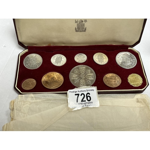 726 - 1953 PROOF COIN SET