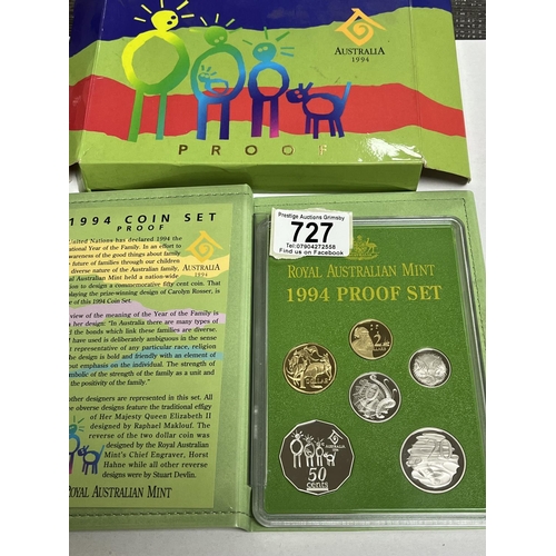 727 - 1994 AUSTRALIA PROOF COIN SET