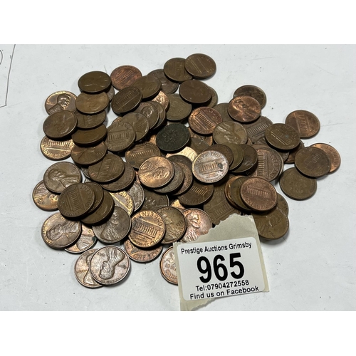 965 - USA OLDER COLLECTABLE CENTS