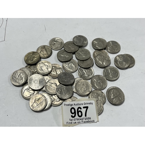 967 - USA OLDER COLLECTABLE NICKLES