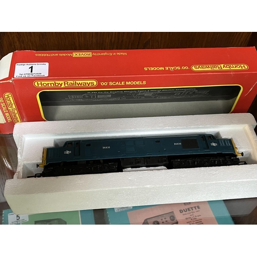 1 - HORNBY RAILWAYS OO GAUGE R751 CO CO ENGLISH ELECTRIC DIESEL LOCOMOTIVE