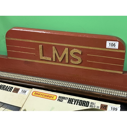 106 - LMS OO GUAGE LOCO DISPLAY