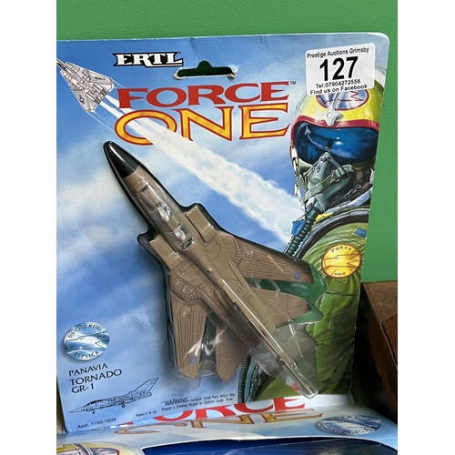 127 - ERTL FORCE ONE TORNADO