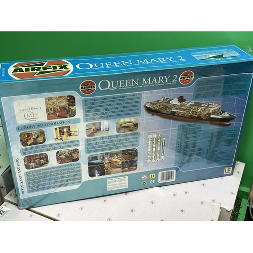 149 - AIRFIX QUEEN MARY UNOPENED BOX MODEL KIT