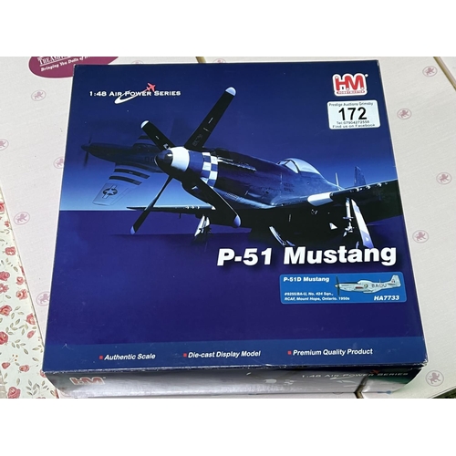 172 - HOBBY MASTER BAOU MUSTANG