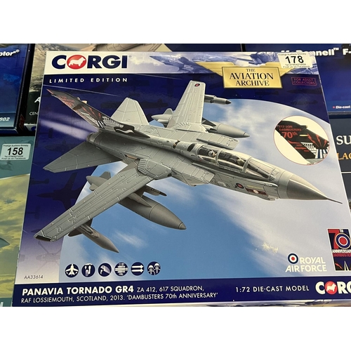 178 - CORGI AVIATION ARCHIVE PANAVIA TORNADO