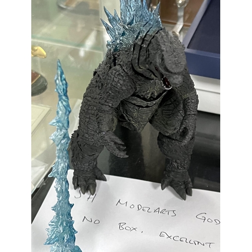 20 - S H MODEL ARTS GODZILLA NO BOX EXCELLENT CONDITION