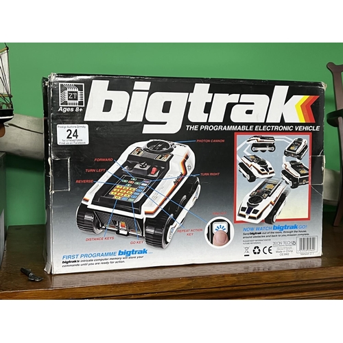 24 - BIG TRAK IN THE BOX