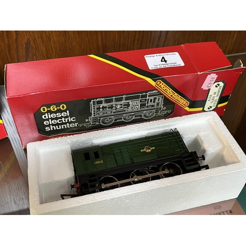 4 - HORNBY RAILWAYS OO GAUGE 060 DIESEL ELECTRIC SHUNTER