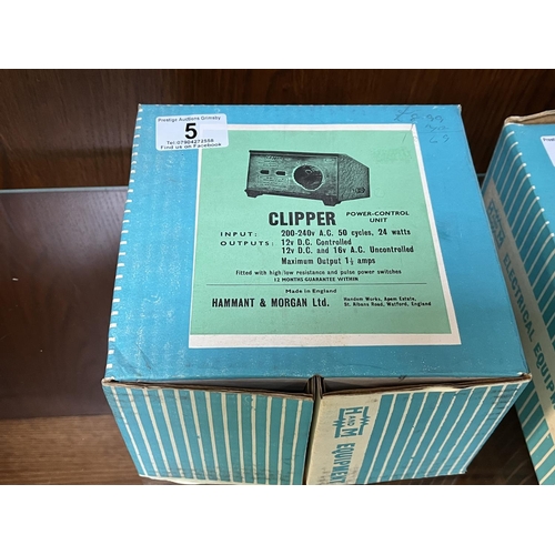 5 - CLIPPER POWER CONTROL UNIT