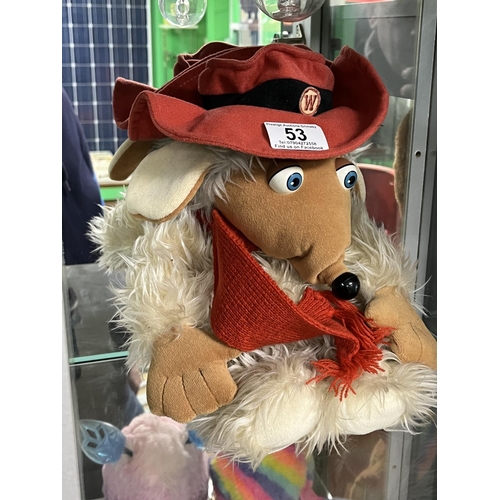 53 - VINTAGE WOMBLE