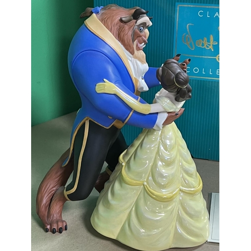 542 - DISNEY CLASSICS COLLECTION BOXED WITH COA TALE AS OLD AS TIME BEAUTY & THE BEAST FROM BEAUTY & THE B... 