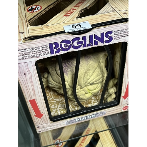 59 - BOXED BOGLIN