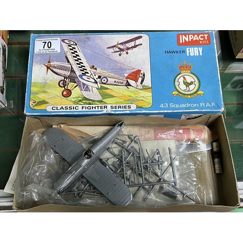 70 - IMPACT MODEL KIT HAWKER FURY