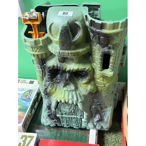 80 - CASTLE GREYSKULL HE-MAN TOY