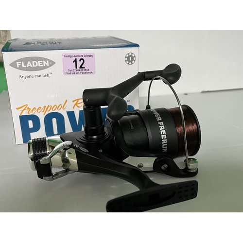 12 - FLADON POWER REEL GEAR RATIO 5.2.1