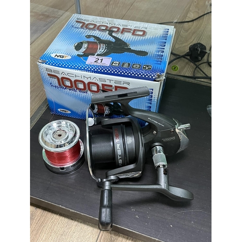 Fishing Auction Including Tackle, Rods, Reels Etc (20 Apr 23)