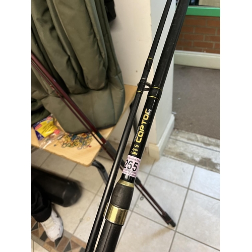 265 - DRAGON CARP COP TOP GOLD FISHING ROD