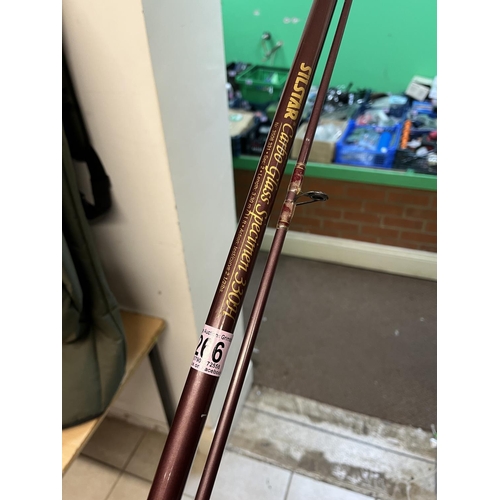 266 - SILSTAR CARBO GLASS SPECIMEN ROD