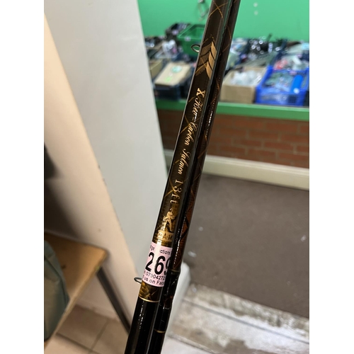 269 - DAM XKEV CARBON SALMON ROD