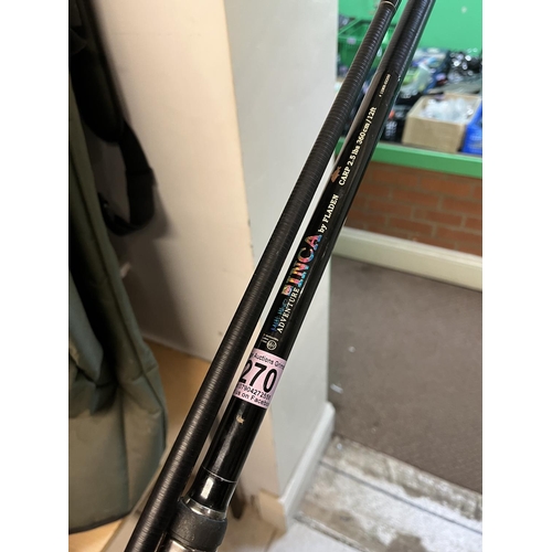 270 - FLADEN INCA CARP ROD