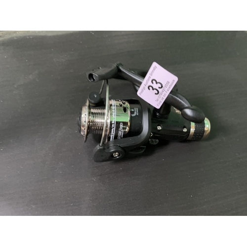 33 - NGT MODEL R920 FISHING REEL