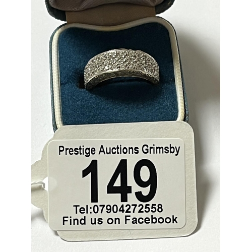 149 - 14CT GOLD RING SIZE O 5.48 GRAMS