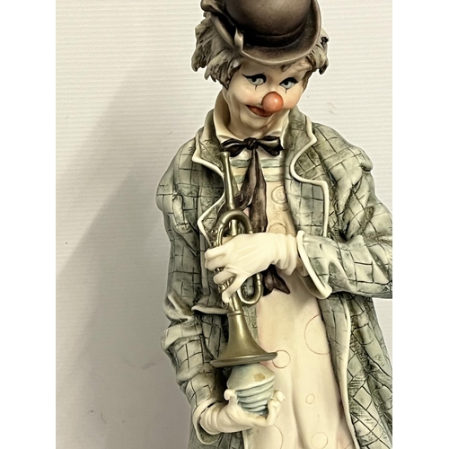 17 - THE MUSICAL CLOWN 17.75” TALL