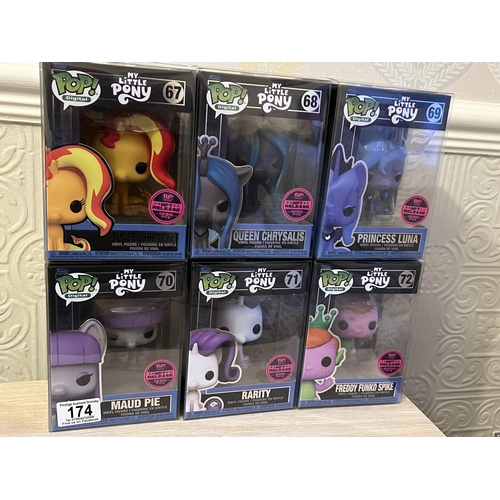 174 - FUNKO POP! DIGITAL MY LITTLE PONY NFT LTD EDITION RELEASE MINT IN BOXES NEVER OPENED NO’S 67, 68 69,... 