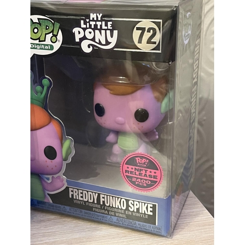 174 - FUNKO POP! DIGITAL MY LITTLE PONY NFT LTD EDITION RELEASE MINT IN BOXES NEVER OPENED NO’S 67, 68 69,... 