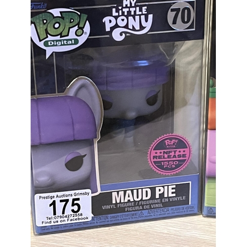 175 - FUNKO POP! DIGITAL MY LITTLE PONY NFT LTD EDITION RELEASE MINT IN BOXES NEVER OPENED NO’S 67, 68 69,... 