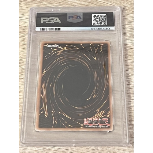 179 - 2002 YU GI HO LOB RED-EYES BLACK DRAGON PORTUGUESE 1ST EDITION PSA GRADED & SEALED MINT 9