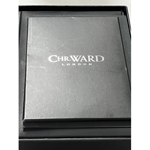 209 - CHRISTOPHER WARD C70 BRITISH RACING GREEN LTD EDITION. THE C70 HAS BEEN DESIGNED WITH ITS SIGNATURE ... 