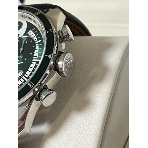 209 - CHRISTOPHER WARD C70 BRITISH RACING GREEN LTD EDITION. THE C70 HAS BEEN DESIGNED WITH ITS SIGNATURE ... 