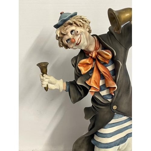 21 - JINGLES CLOWN 1558E 18.5” TALL